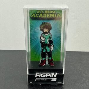 FigPin Izuku Midoriya #135  My Hero Academia Collectible Enamel Pin